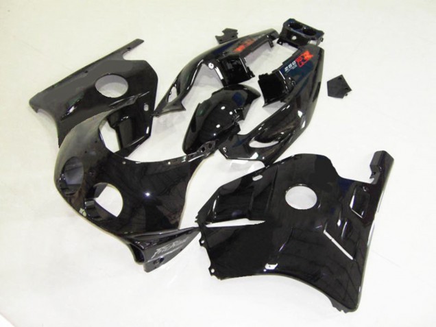 1990-1998 Gloss Black Honda CBR250RR Fairings