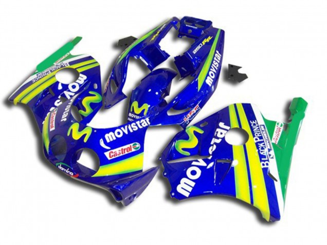 1990-1998 Movistar Honda CBR250RR Fairings