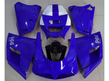 1993-2005 Gloss Blue Ducati 996 748 916 998 Fairings