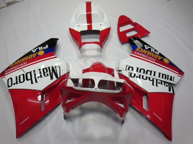 1993-2005 Marlboro Ducati 996 748 916 998 Fairings