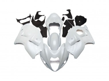 1997-2007 Custom Pearl White Suzuki GSXR 1300 Fairings