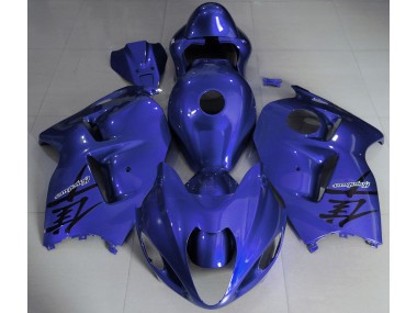 1997-2007 Gloss Blue Suzuki GSXR 1300 Fairings