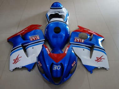 1997-2007 Ocean Blue & Suzuki GSXR 1300 Fairings