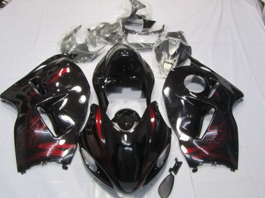 1997-2007 Red Deep Gloss Suzuki GSXR 1300 Fairings