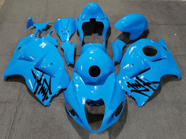 1997-2007 Sky Blue Suzuki GSXR 1300 Fairings