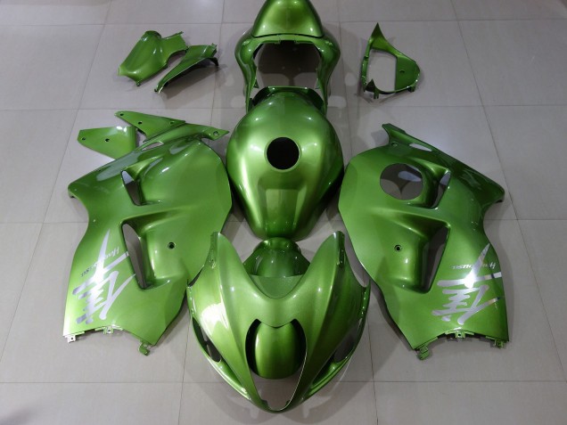 1997-2007 Special Green Suzuki GSXR 1300 Fairings