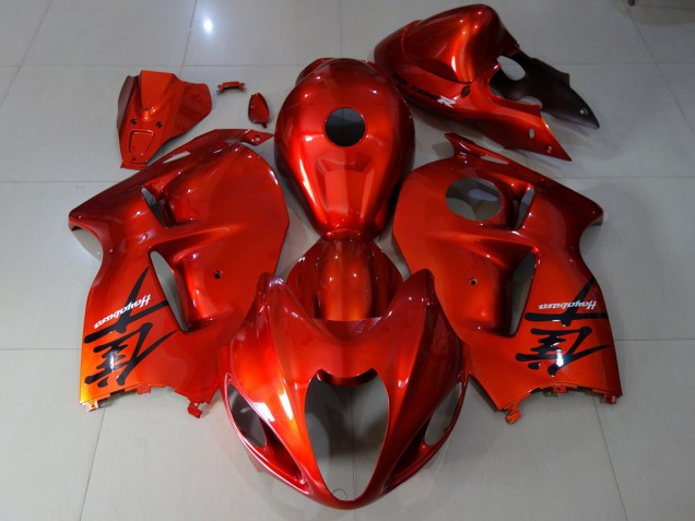 1997-2007 Special Orange Suzuki GSXR 1300 Fairings