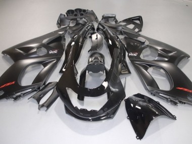 1998-2007 Matte Black Yamaha YZF600 Fairings