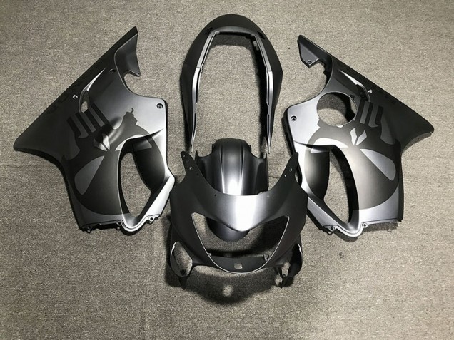 1999-2000 Matte Grey & Black Honda CBR600 F4 Fairings