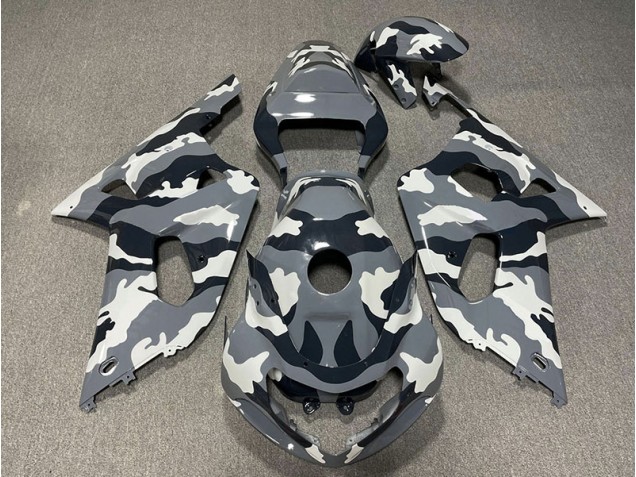 2001-2003 Camo Suzuki GSXR 600-750 Fairings