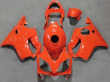 2001-2003 Gloss Dark Orange Honda CBR600 F4i Fairings