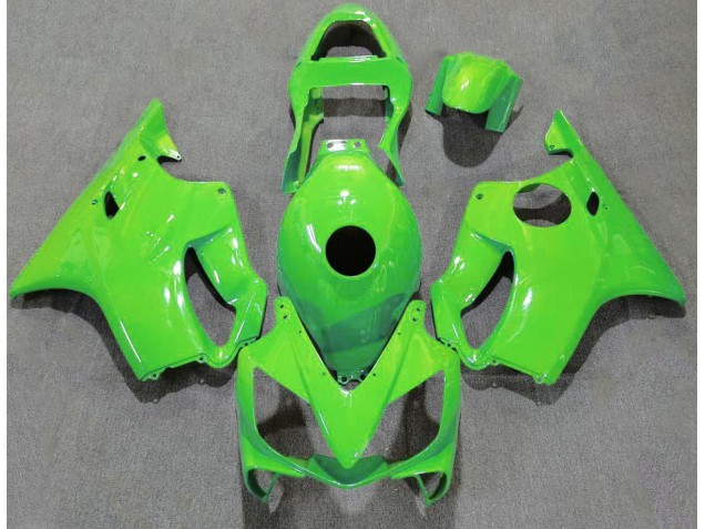 2001-2003 Gloss Lizard Green Honda CBR600 F4i Fairings