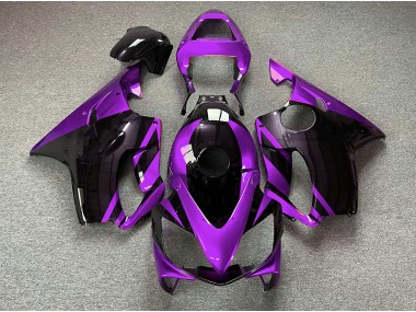 2001-2003 Gloss Purple and Black Honda CBR600 F4i Fairings