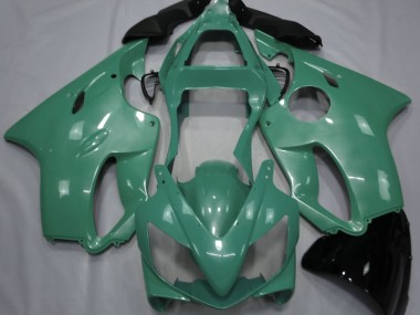 2001-2003 Pearl Green Honda CBR600 F4i Fairings