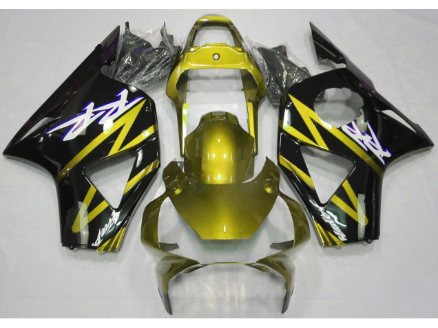 2002-2003 Electric Yellow Honda CBR954 Fairings