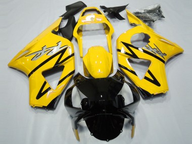 2002-2003 Gloss Yellow CBR Style Honda CBR954 Fairings