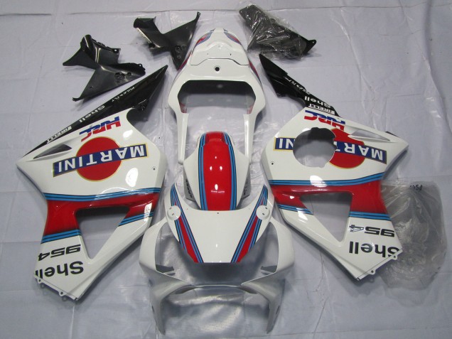 2002-2003 Martini Honda CBR954 Fairings