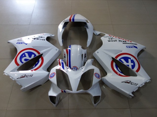 2002-2012 Custom R Honda VFR800 Fairings