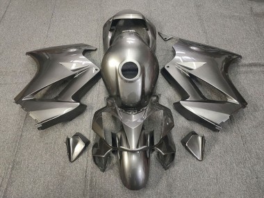 2002-2012 Gloss Grey Honda VFR800 Fairings