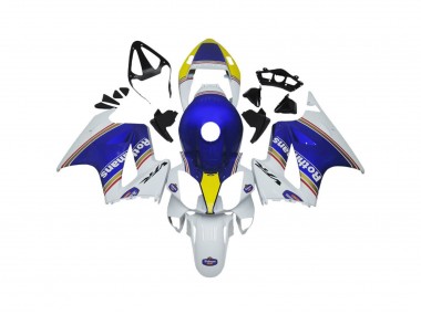 2002-2012 Gloss Rothmans Honda VFR800 Fairings