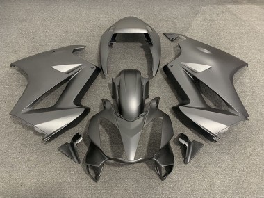 2002-2012 Matte Grey Honda VFR800 Fairings