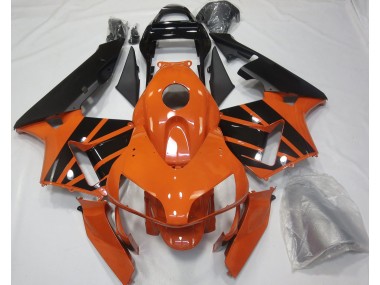 2003-2004 Burnt Orange Honda CBR600RR Fairings