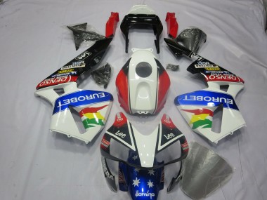 2003-2004 EuroBet Honda CBR600RR Fairings