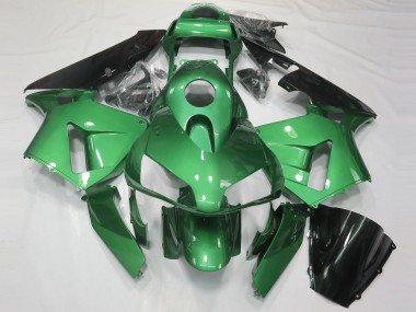 2003-2004 Gloss Green Honda CBR600RR Fairings