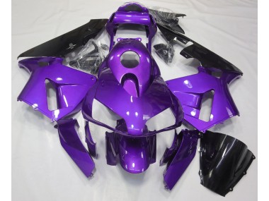 2003-2004 Gloss Purple Plain Honda CBR600RR Fairings