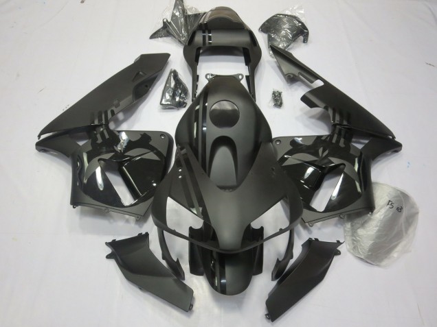 2003-2004 Matte Black & Punisher Honda CBR600RR Fairings