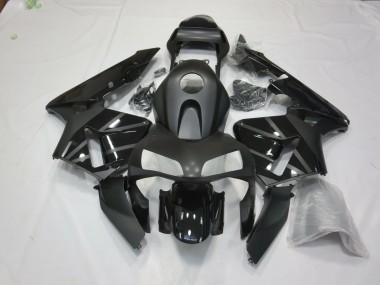 2003-2004 Matte Black With Honda CBR600RR Fairings