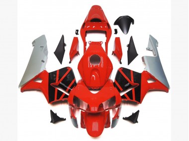 2003-2004 OEM Style Red Honda CBR600RR Fairings