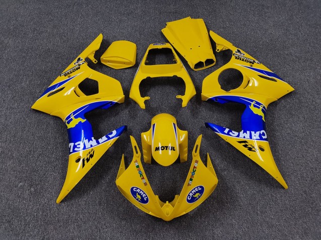 2003-2005 Camel Yamaha R6 Fairings