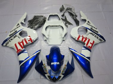 2003-2005 Fiat Motul Yamaha R6 Fairings