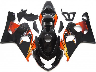 2004-2005 Bronze Orange OEM Style custom Suzuki GSXR 600-750 Fairings