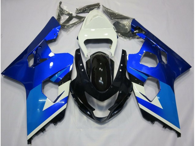 2004-2005 Deep Blue Suzuki GSXR 600-750 Fairings