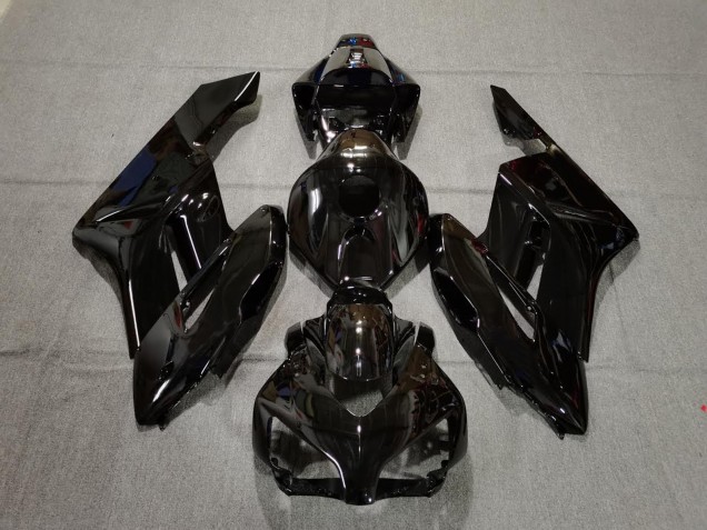 2004-2005 Gloss Black Honda CBR1000RR Fairings