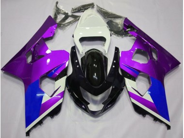 2004-2005 Gloss Purple Suzuki GSXR 600-750 Fairings