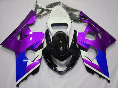 2004-2005 Gloss Purple Suzuki GSXR 600-750 Fairings