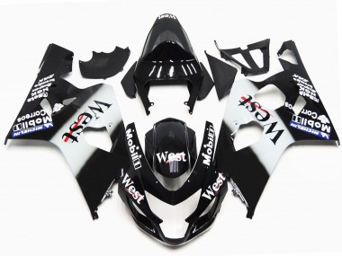 2004-2005 Gloss west OEM Style Suzuki GSXR 600-750 Fairings