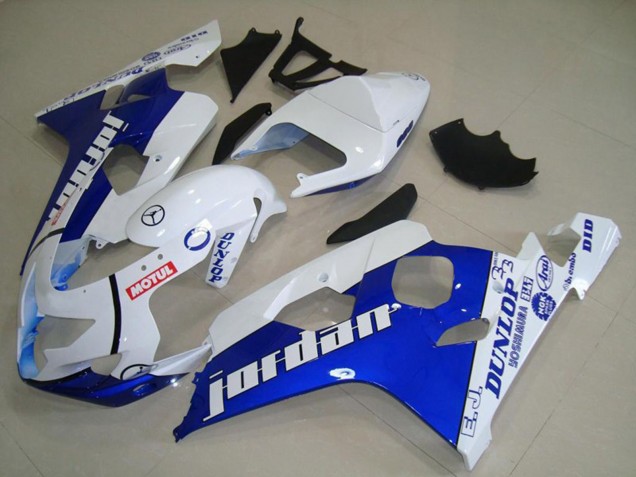 2004-2005 Jordan Suzuki GSXR 600-750 Fairings