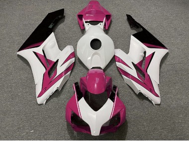 2004-2005 Pink White and Black Gloss Honda CBR1000RR Fairings