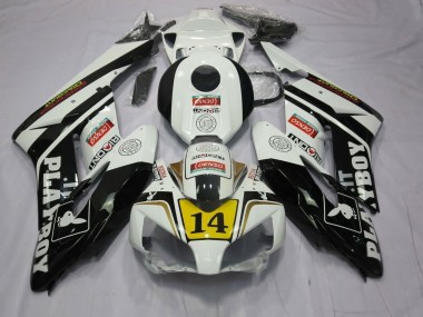 2004-2005 PlayBoy Honda CBR1000RR Fairings