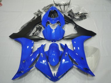 2004-2006 Blue Custom Yamaha R1 Fairings