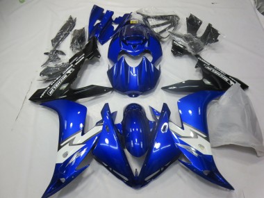 2004-2006 Blue White gloss Yamaha R1 Fairings