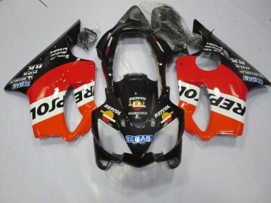 2004-2007 Classic Repsol Honda CBR600 F4i Fairings