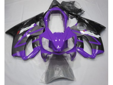 2004-2007 Gloss Purple & Grey Honda CBR600 F4i Fairings