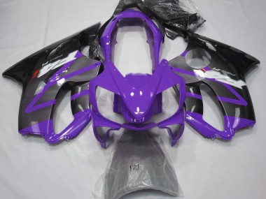 2004-2007 Gloss Purple & Grey Honda CBR600 F4i Fairings