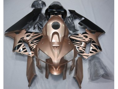 2005-2006 Bronze Flame Honda CBR600RR Fairings