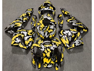 2005-2006 Camo & YELLOW Honda CBR600RR Fairings